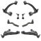 07-17 Toyota Tundra; 08-17 Sequioa Front Steering & Suspension Kit (8pc)