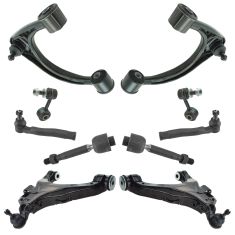 07-17 Toyota Tundra; 08-17 Sequioa Front Steering & Suspension Kit (10pc)