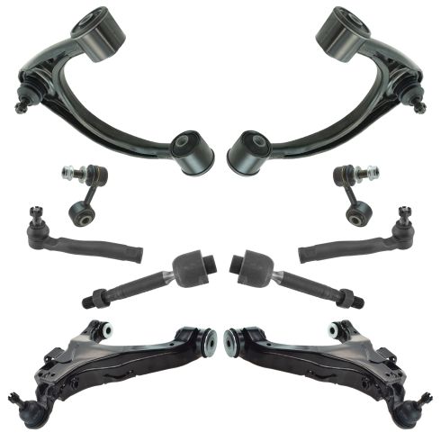 07-17 Toyota Tundra; 08-17 Sequioa Front Steering & Suspension Kit (10pc)