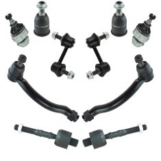 04-06 Acura TL Front Steering & Suspension Kit (10pc)