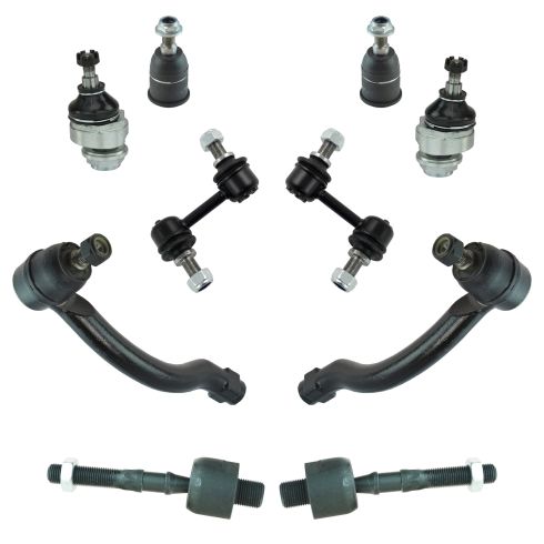 07-08 Acura TL Front Steering & Suspension Kit (10pc)