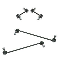07-12 Hyundai Santa Fe Veracruz; 11-13 Kia Sorento Front & Rear Sway Bar Link Kit (4pc)