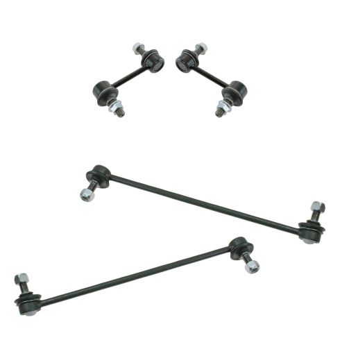 07-12 Hyundai Santa Fe Veracruz; 11-13 Kia Sorento Front & Rear Sway Bar Link Kit (4pc)