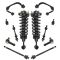 05-08 Ford F150; 06-08 Lincoln Mark LT 4WD Front Steering & Suspension Kit (12 Piece)