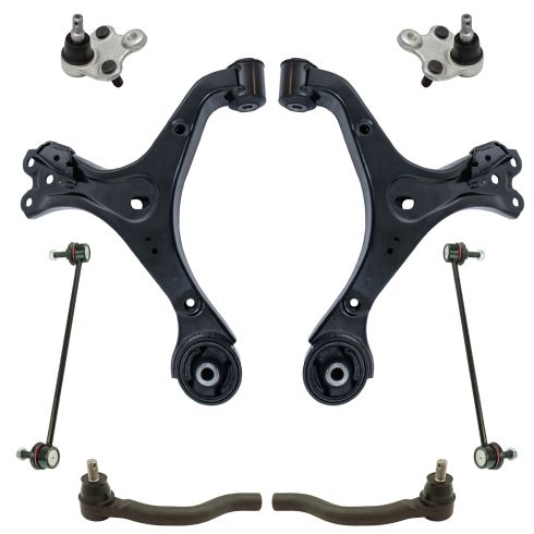 12 Honda Civic Front Steering & Suspension Kit (8pc)