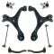 12 Honda Civic Front Steering & Suspension Kit (8pc)