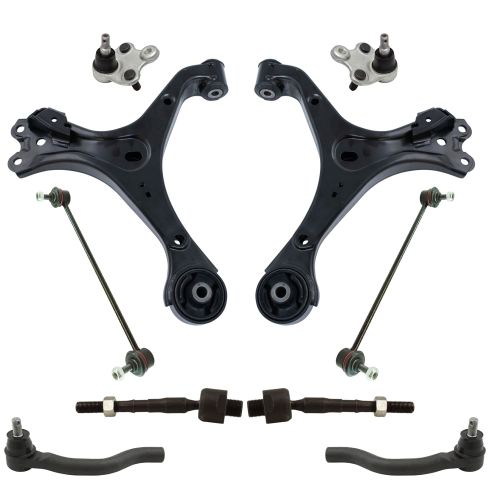 12 Honda Civic Front Steering & Suspension Kit (10pc)