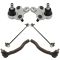 12-15 Honda Civic (exc Si); 13-15 Acura ILX Front Steering & Suspension Kit (6pc