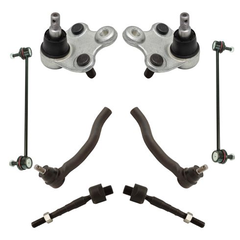 12-15 Honda Civic (exc Si); 13-15 Acura ILX Front Steering & Suspension Kit (6pc