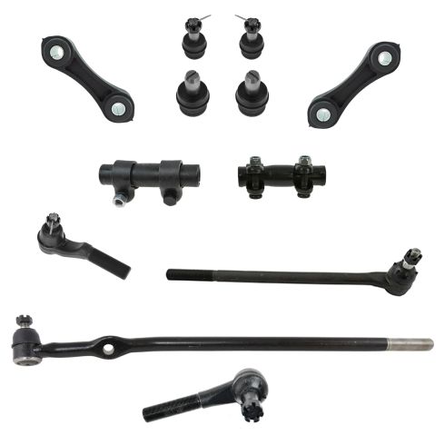 Ford Ranger; Mazda B-series RWD Front Steering & Suspension Kit (12pc)