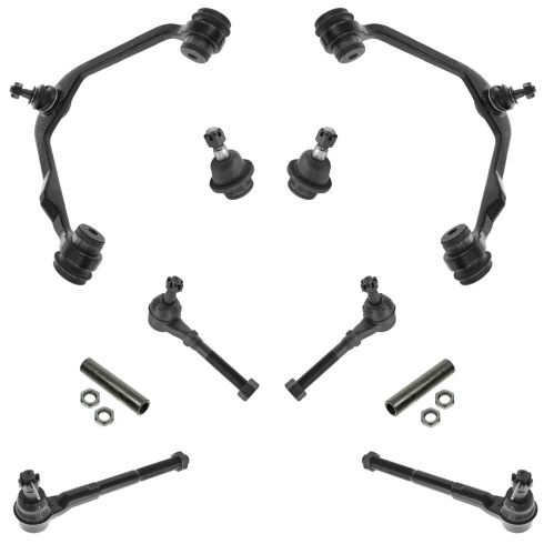 97-02 Expedition; 97-04 F150; 98-02 Navigator Steer Susp Kit (10Pc)