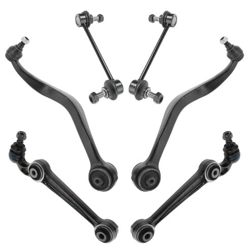 10-12 Ford Fusion; 10-11 Mercury Milan Front Suspension Kit (6pc)