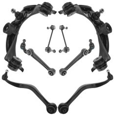 10-12 Ford Fusion; 10-11 Mercury Milan Front Suspension Kit (8pc)