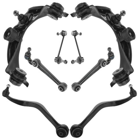 10-12 Ford Fusion; 10-11 Mercury Milan Front Suspension Kit (8pc)