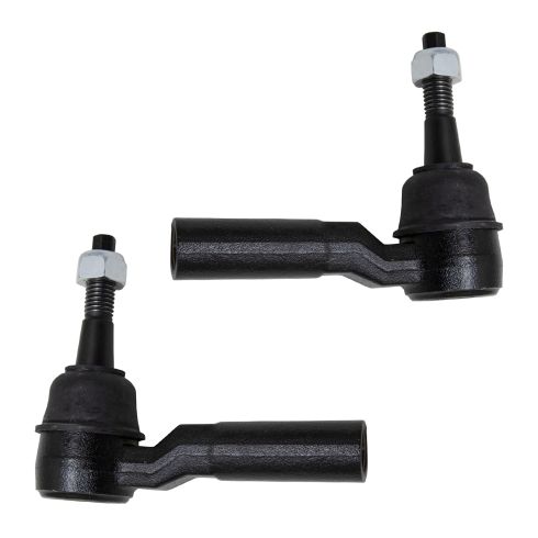 11-17 Chevy Silverado 2500, 3500; Sierra 2500, 3500 Front Outer Tie Rod Pair