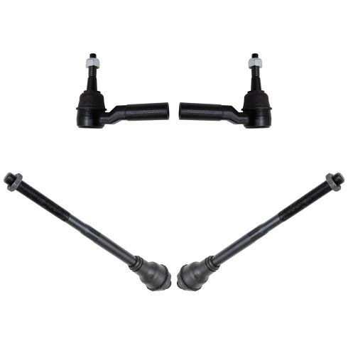 11-17 Chevy Silverado 2500, 3500; Sierra 2500, 3500 Front Inner & Outer Tie Rod