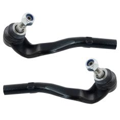 10-16 Mercedes E-Class Sedan RWD Front Outer Tie Rod Pair