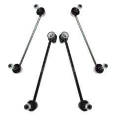 12-17 Toyota Camry; 13-17 Avalon Front & Rear Sway Bar End Link Kit (4pc)