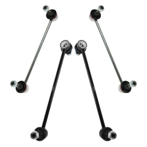 12-17 Toyota Camry; 13-17 Avalon Front & Rear Sway Bar End Link Kit (4pc)