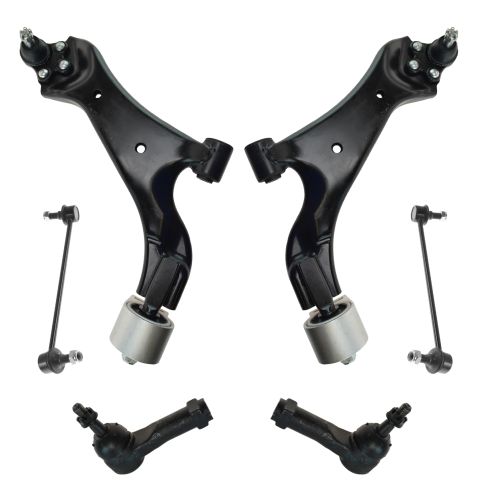 08-10 Vue; 07-09 XL7 Front Steering & Suspension Kit 6pc