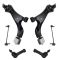 08-10 Vue; 07-09 XL7 Front Steering & Suspension Kit 6pc
