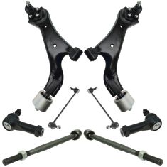 08-10 Vue; 07-09 XL7 Front Steering & Suspension Kit 8pc