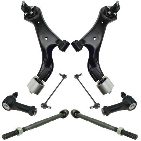 08-10 Vue; 07-09 XL7 Front Steering & Suspension Kit 8pc