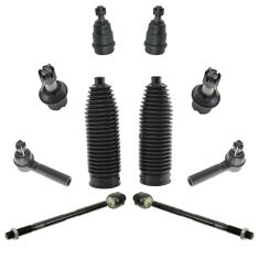 03-10 Ram 2500, 3500; 06-08 Ram 1500 Mega Steering & Suspension Kit 10pc