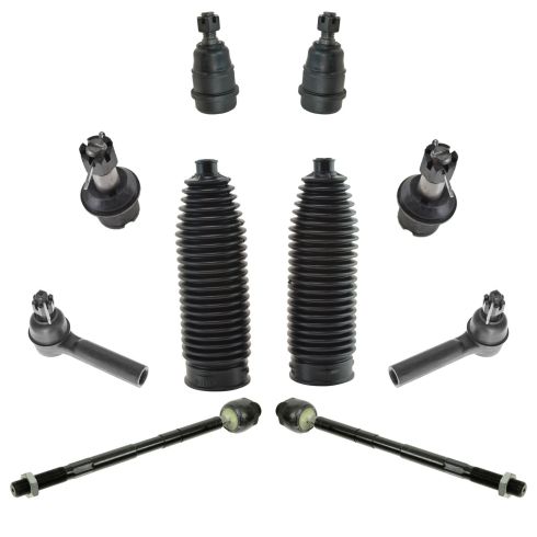 03-10 Ram 2500, 3500; 06-08 Ram 1500 Mega Steering & Suspension Kit 10pc