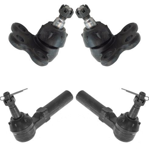 97-16 GM Multifit Ball Joint & Tie Rod Kit 4pc