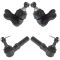 97-16 GM Multifit Ball Joint & Tie Rod Kit 4pc