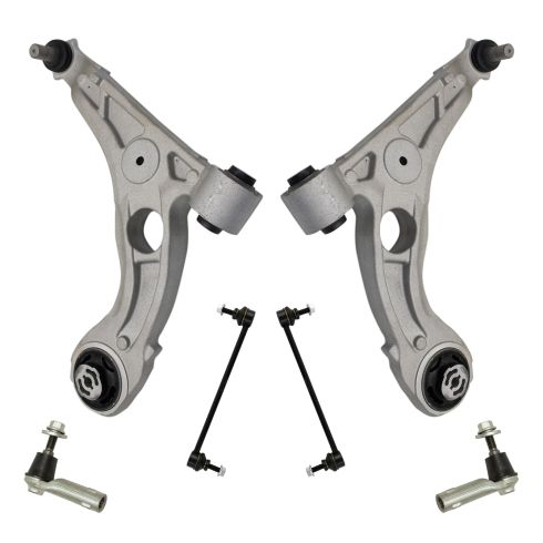 13-16 Dodge Dart Front Steering & Suspension Kit 6pc