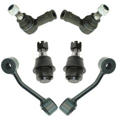 02-06 Dodge, Freightliner Sprinter 2500, 3500 Front Steering & Suspension Kit 6p