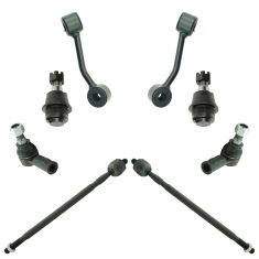 02-06 Dodge, Freightliner Sprinter 2500, 3500 Front Steering & Suspension Kit 8p
