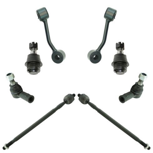 02-06 Dodge, Freightliner Sprinter 2500, 3500 Front Steering & Suspension Kit 8p