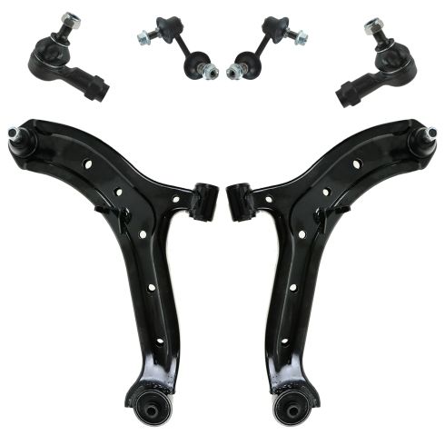 00-05 Hyundai Accent Front Steering & Suspension Kit (6 Piece)