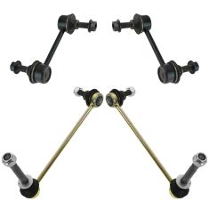 99-05 Porsche 911 Front & Rear Sway Bar Link Kit (4pc)