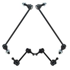 11-18 Ford Explorer Front & Rear Sway Bar End Link Kit (4pc)