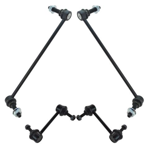 11-18 Ford Explorer Front & Rear Sway Bar End Link Kit (4pc)