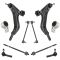 08 Ford Taurus, Mercury Sable FWD Front Steering & Suspension Kit (8pc)