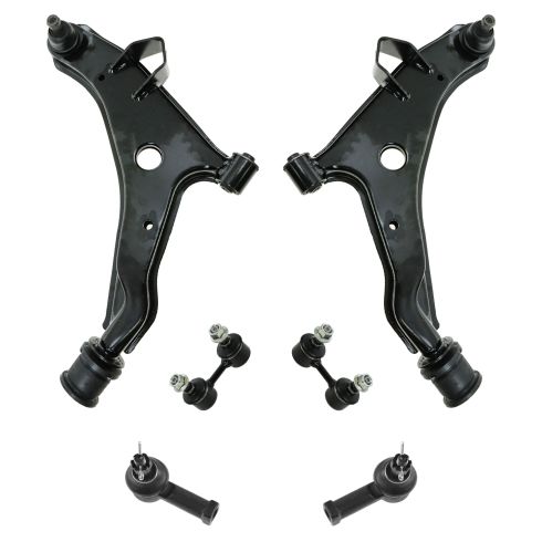 90-94 Eclipse Talon Galant Front Steering & Suspension Kit (6pc)