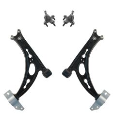 06-13 Audi A3; 05-14 VW Vin K w Auto Level Front Lwr Cntrl Arm Ball Joint Set (4pc)
