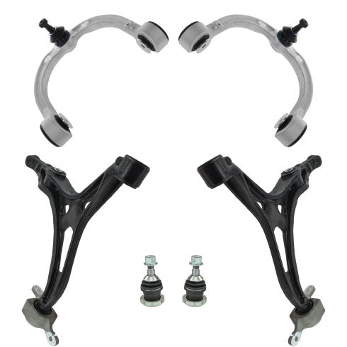 07-12 MB GL Class; 06-11 ML Class Front Suspension Kit (6pc)