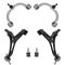 07-12 MB GL Class; 06-11 ML Class Front Suspension Kit (6pc)