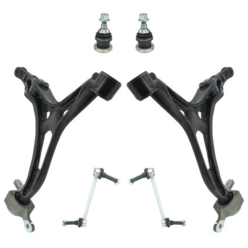 07-12 MB GL Class; 06-11 ML Class Front Suspension Kit (6pc)