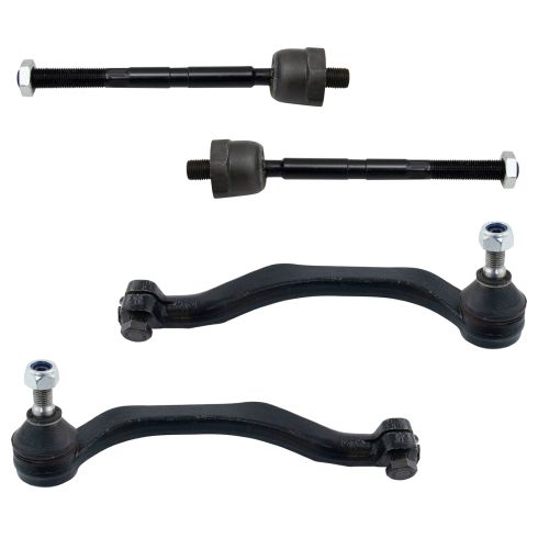 07-13 Mini Cooper Front Inner & Outer Tie Rod Kit (4pc)