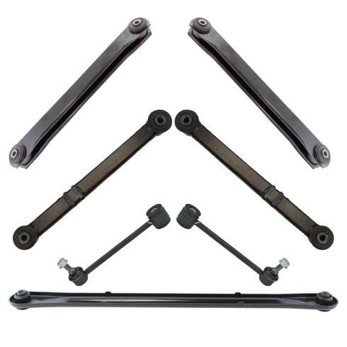 10-14 GM FS SUV Rear Suspension Kit (7pc)