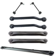 00-10 GM FS SUV Rear Suspension Kit (7pc)