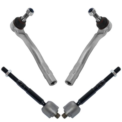 07-12 MB GL Class; 06-11 ML Class Front Inner & Outer Tie Rod Kit 4pc