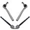 07-12 MB GL Class; 06-11 ML Class Front Inner & Outer Tie Rod Kit 4pc